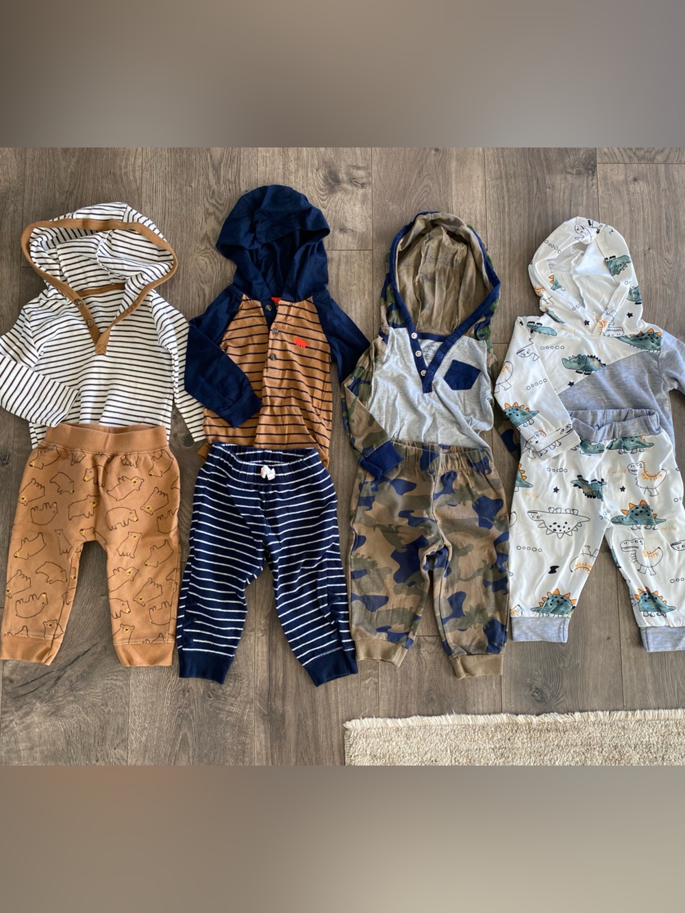Fall Clothing 12M Boy